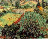 Gogh, Vincent van - Field with Poppies